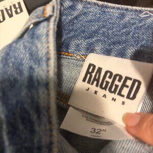 The Raggwede Priest, Ragged Jeans Size 32